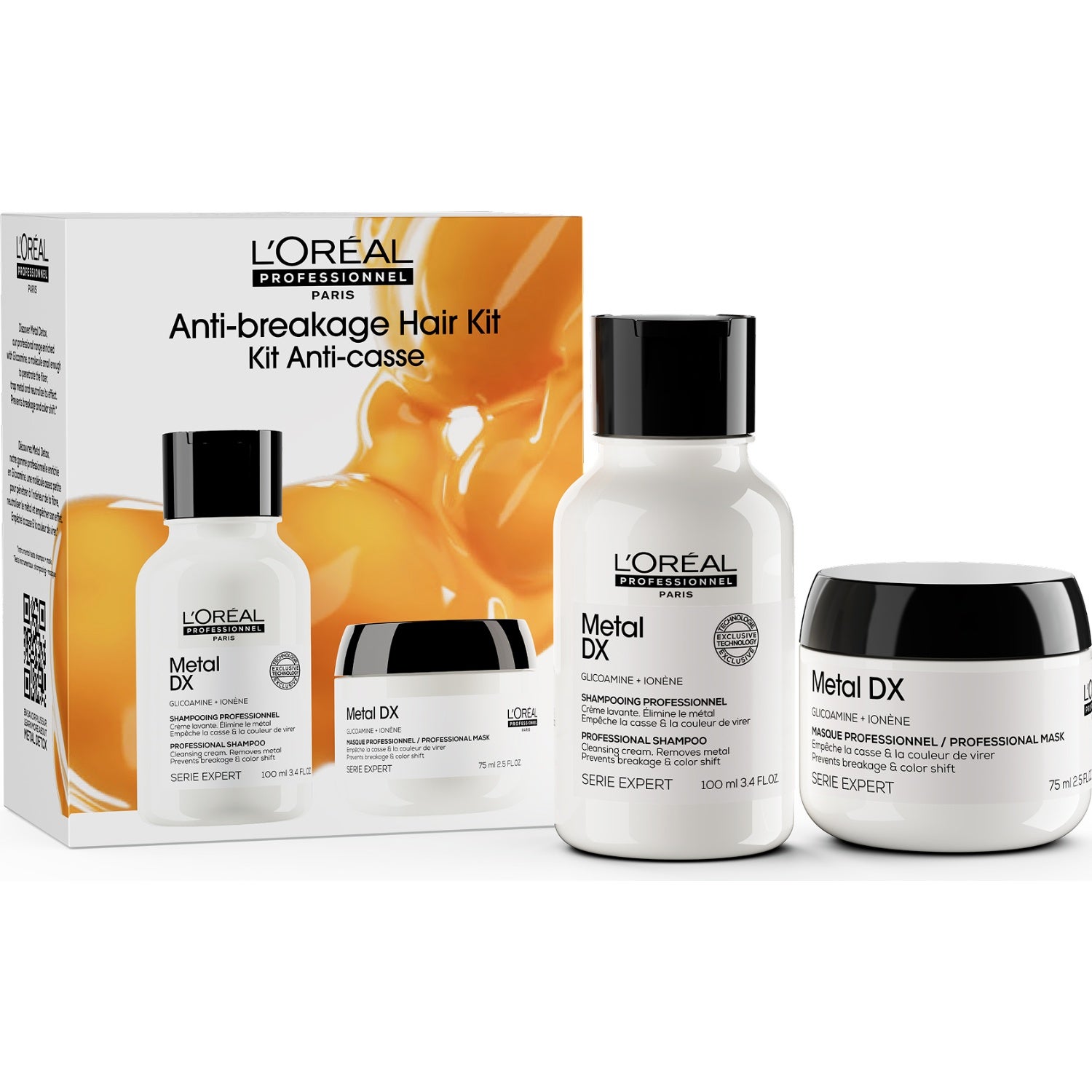 L'Oréal Professionnel Metal DX Discovery Kit 2 pcs