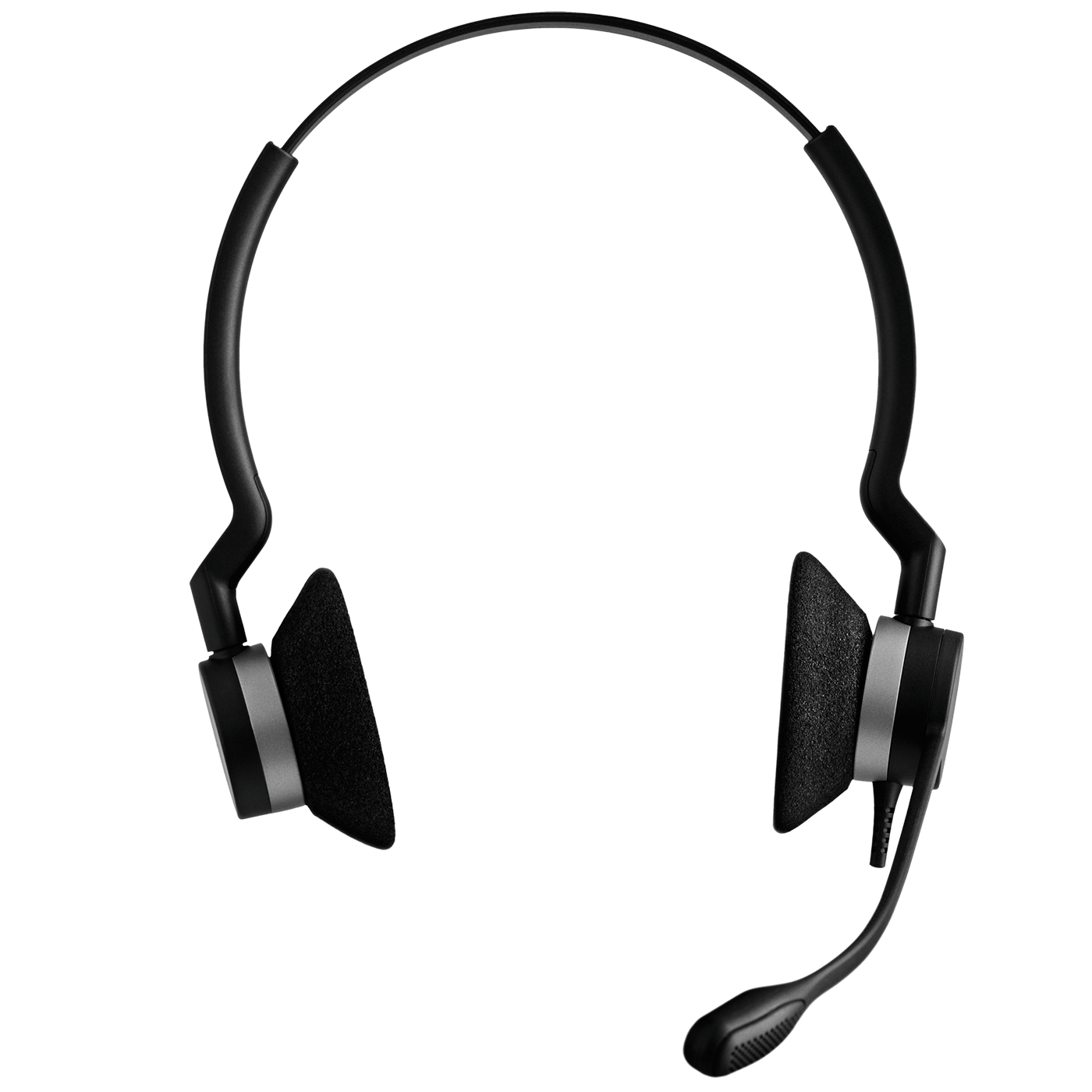 Jabra Biz 2300 Stereo Usb-a Microsoft Teams Musta