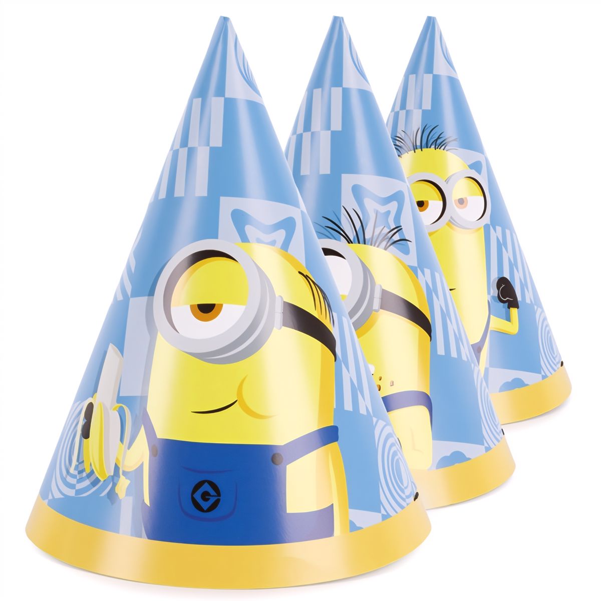 Juhlahatut - Minions Party, 6 kpl