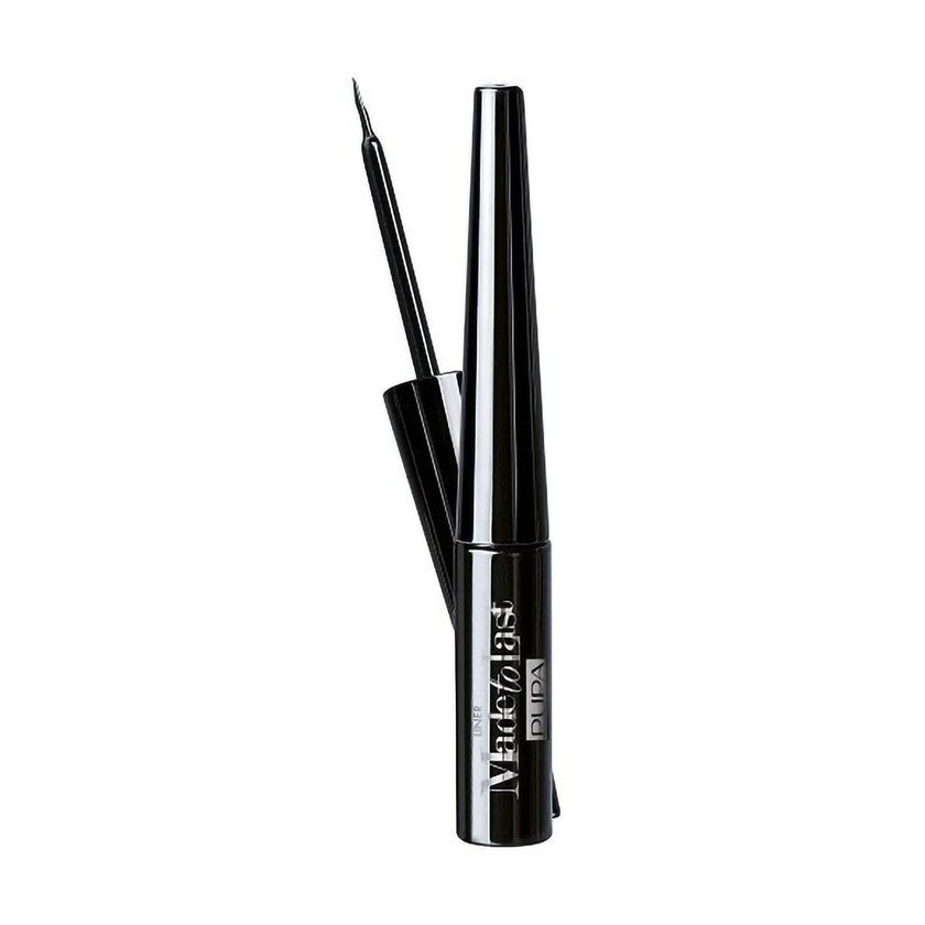 Pupa Made to Last Liner - Vedenkestävä nestemäinen eyeliner 3,2 ml 001 Extra Black