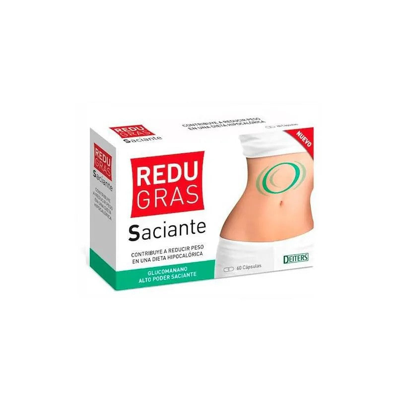 Deiters Rerugras® Saciante 60 caps