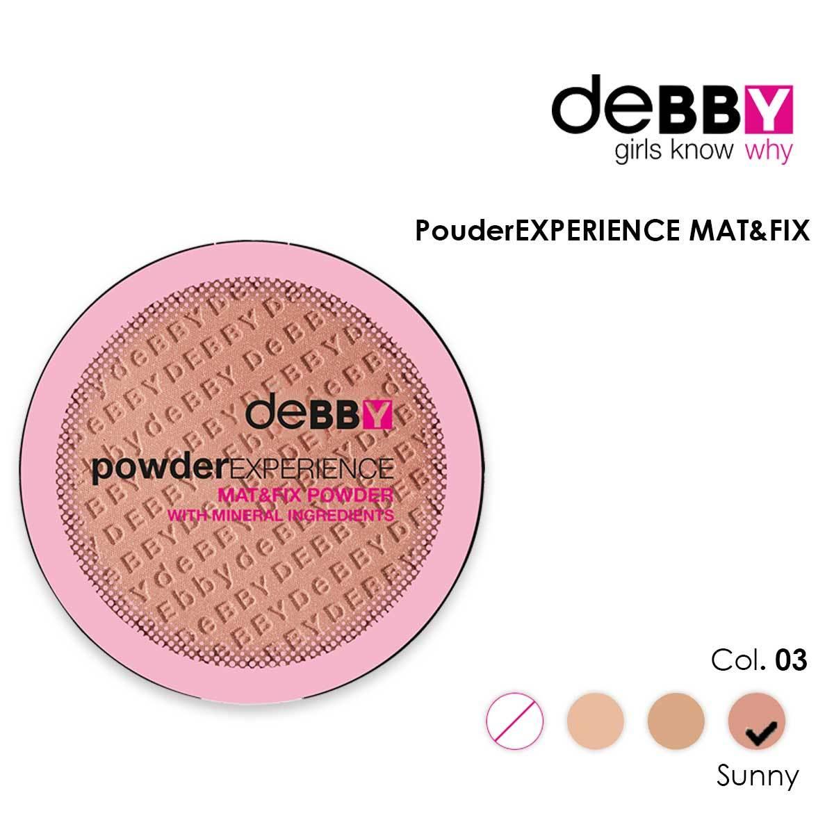 Debby Matta & Kiinnittävä Kokemus Puuteri 3