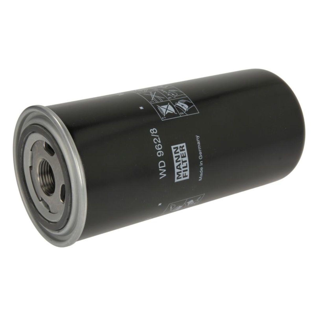 Öljynsuodatin MANN-FILTER WD 962/8