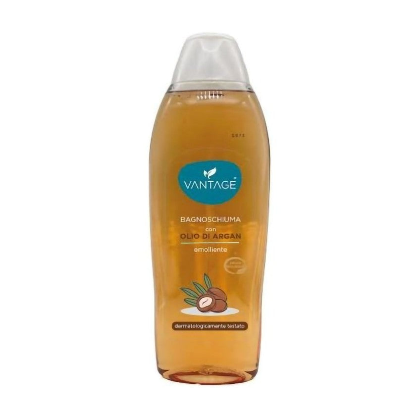Vantage Argan-suihkugeeli 750 ml Pehmentävä