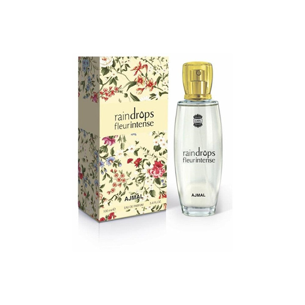Ajmal Raindrops Fleur Intense 100 ml Donna — Eau de Parfum