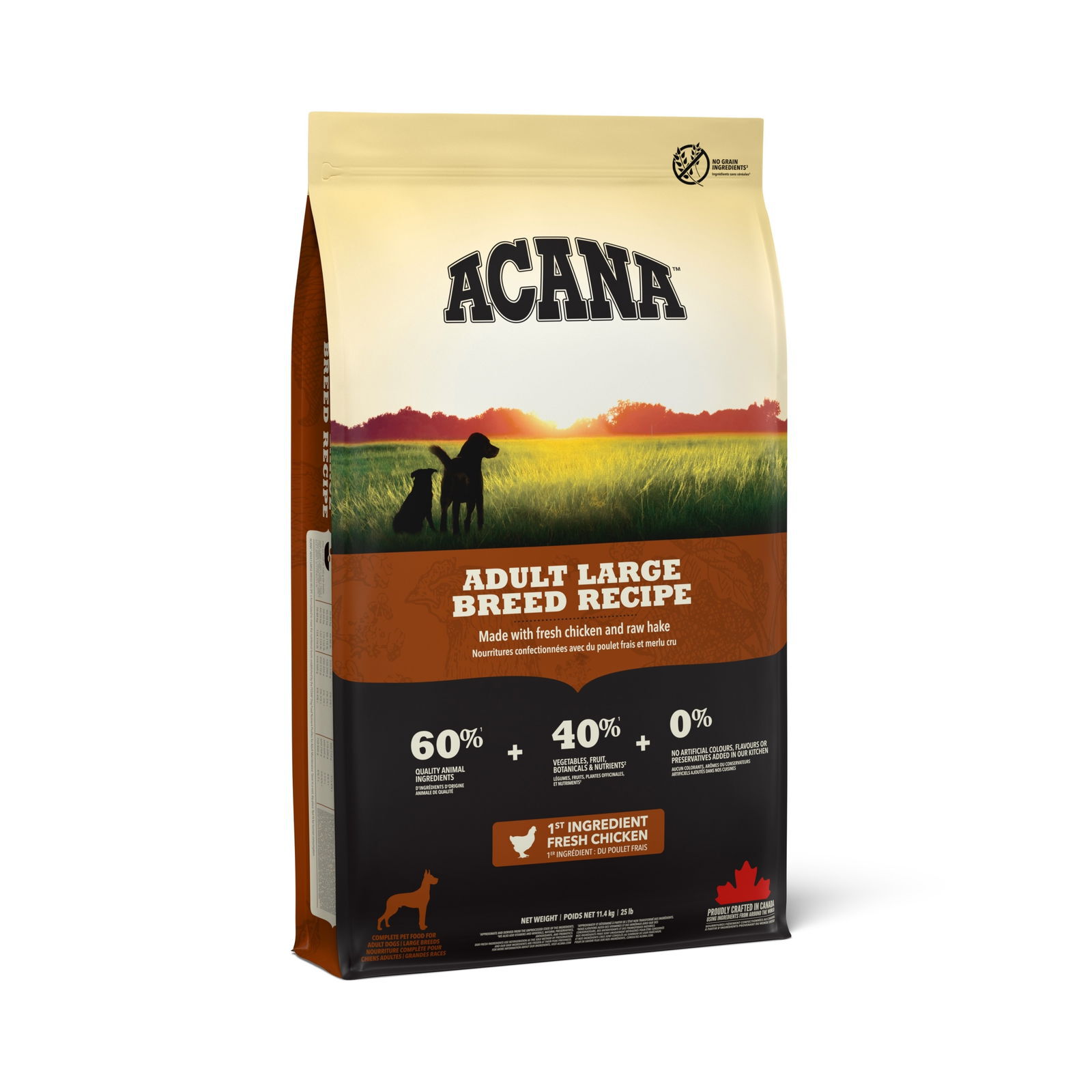 Acana Adult Large Breed Recipe 17 kg