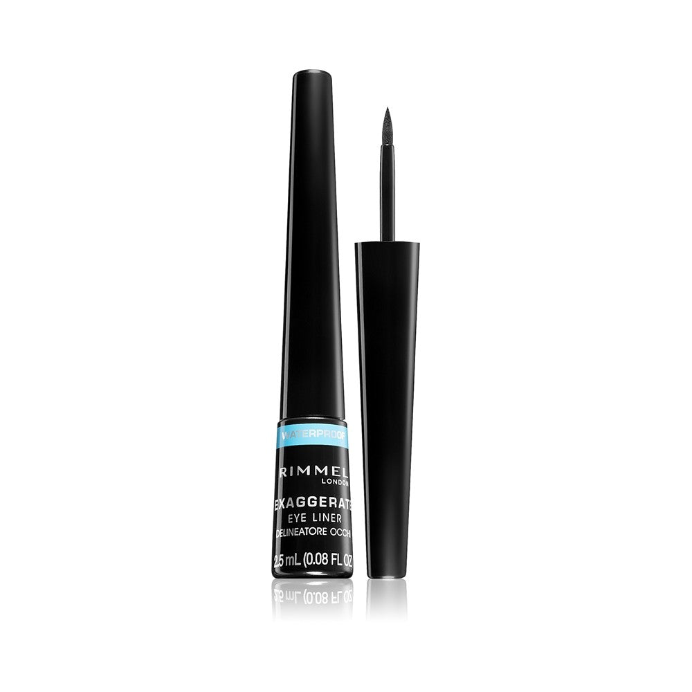 Vedenpitävä Eye Liner Exaggerate (Vedenpitävä Eye Liner) 2,5 ml - Varjostin: 003 Musta