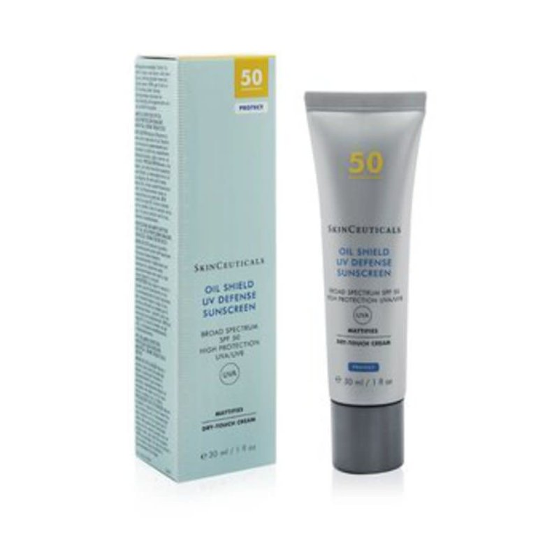 Aurinkovoide kasvoille, SPF 50 SkinCeuticals Oil Shield UV Defense SPF 50 30 ml
