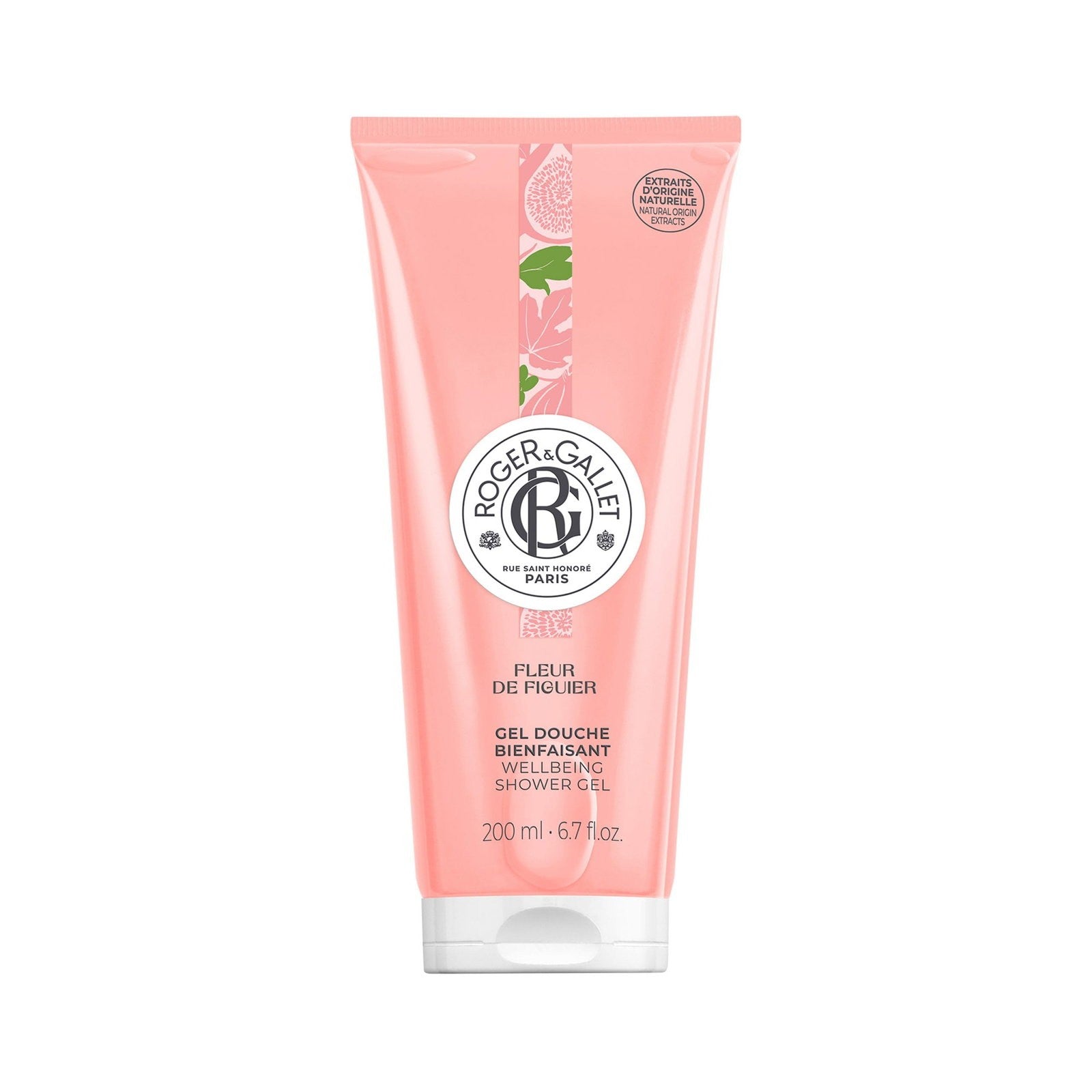 Roger & Gallet Gel Doccia Foglia di Fico 200 ml — Gel Doccia