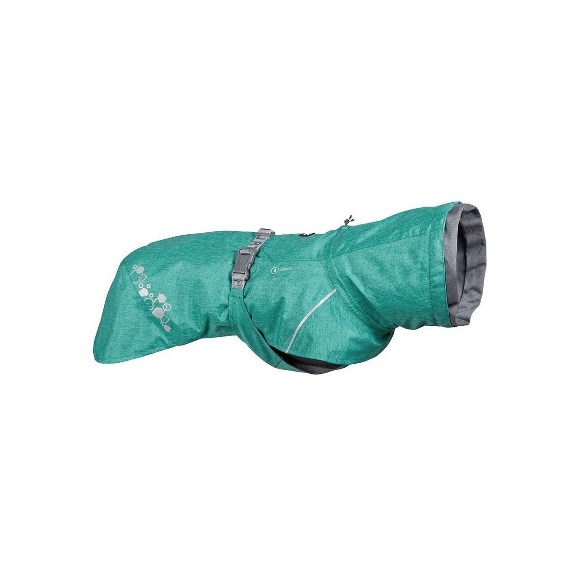 Hurtta Monsoon II Eco sadetakki, turkoosinvihreä