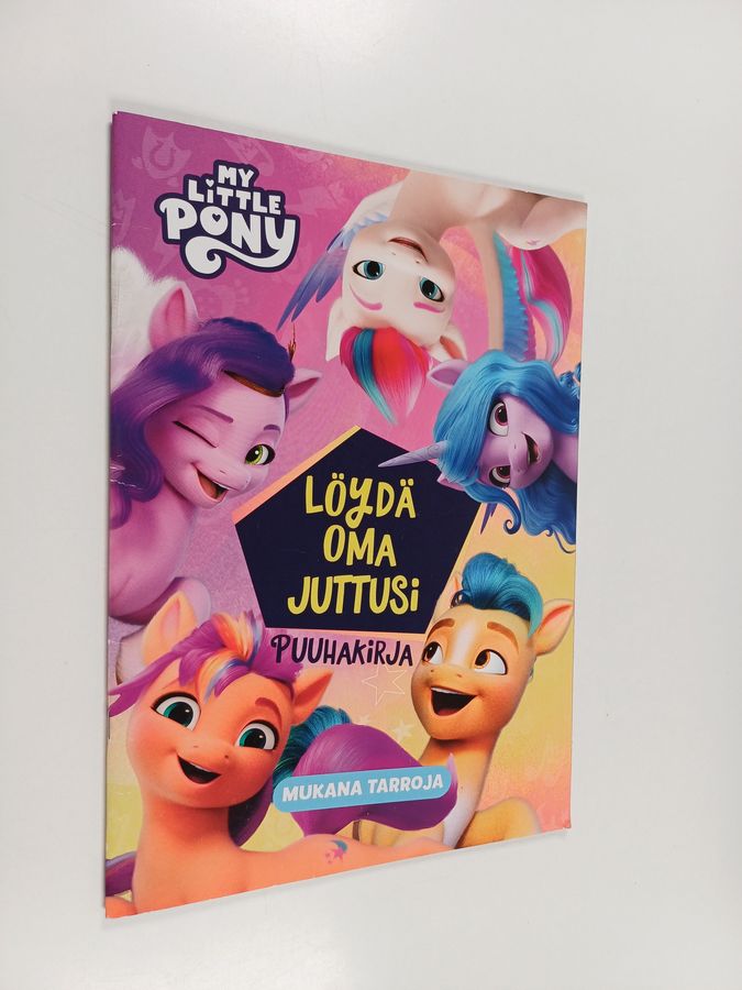 My Little Pony Löydä oma juttusi puuhakirja