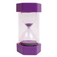 Iso Tiimalasi 15 min Violetti MyPauze