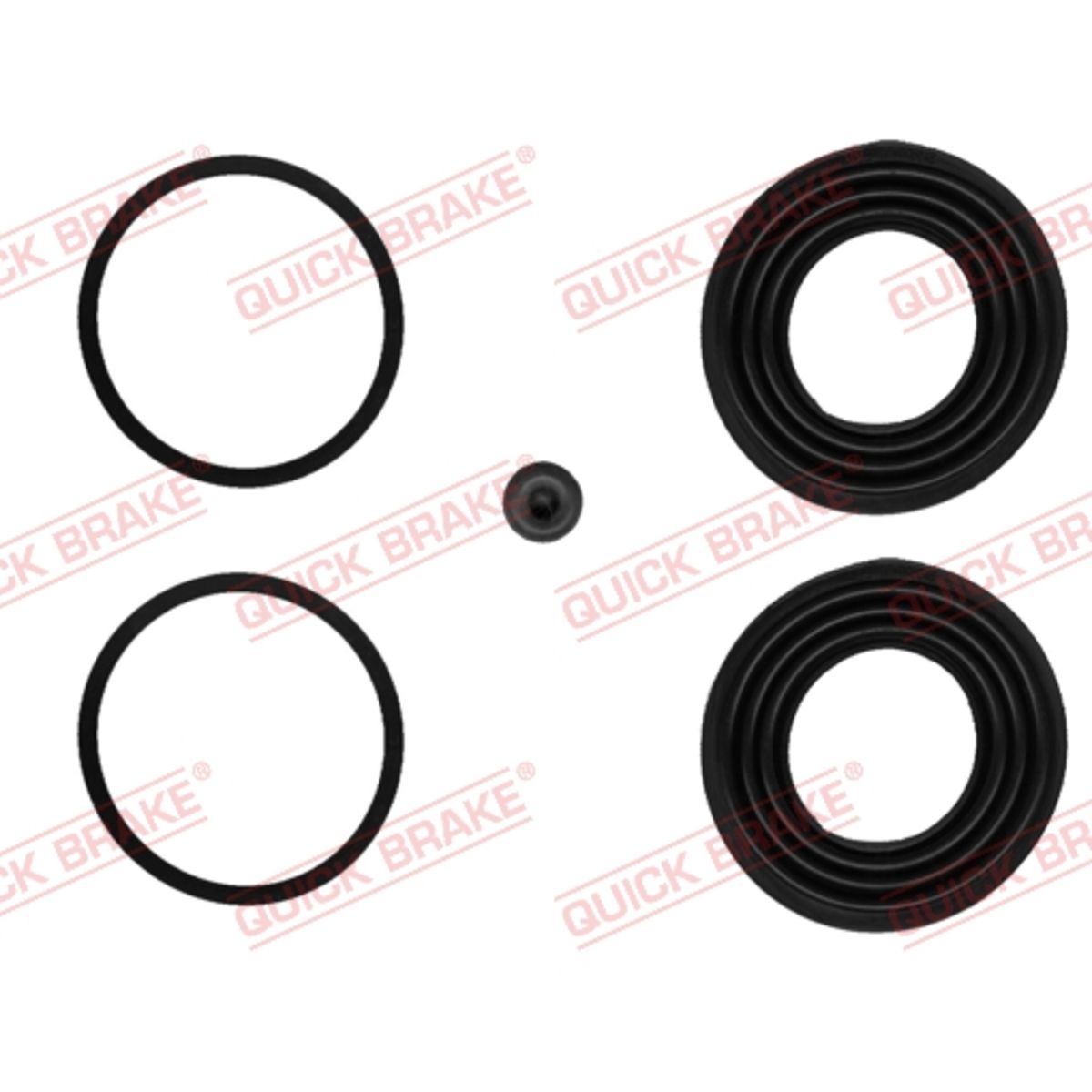 Jarrusatulan korjaussarja QUICK BRAKE 114-0210