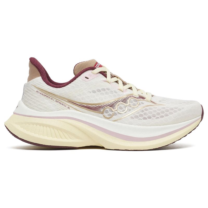 Saucony Endorphin Speed 5 Ivory/Maroon - 40,5