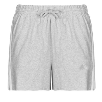 ADIDAS SPORTSWEAR Urheiluhousut 'Essentials' vaaleanharmaa / valkoinen