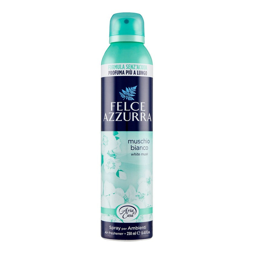 Felce azzurra Deo Spray Ambiente Talkki & Valkoinen Myski 250 ml