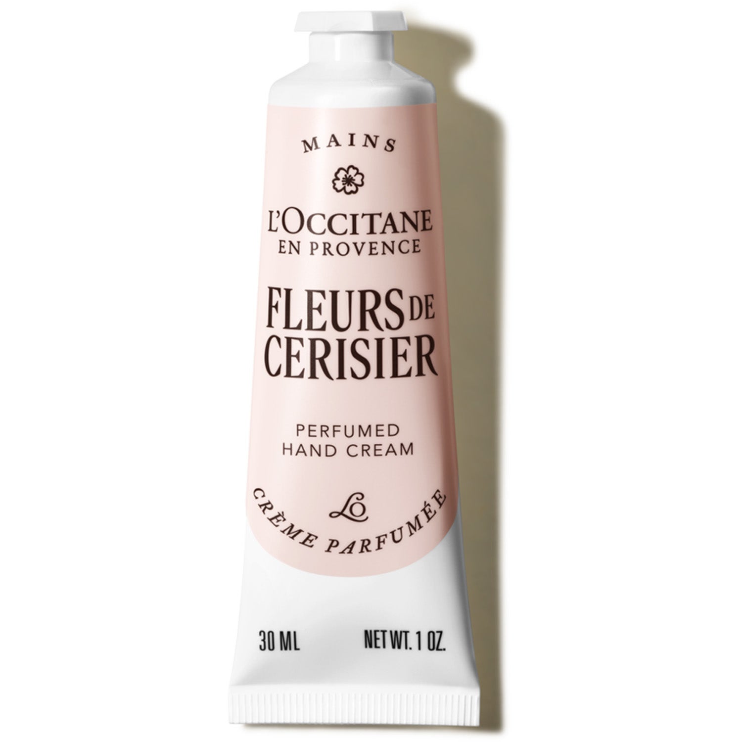 L'Occitane en Provence Fleurs De Cerisier (Cherry Blossom) Hand Cream 30 ml