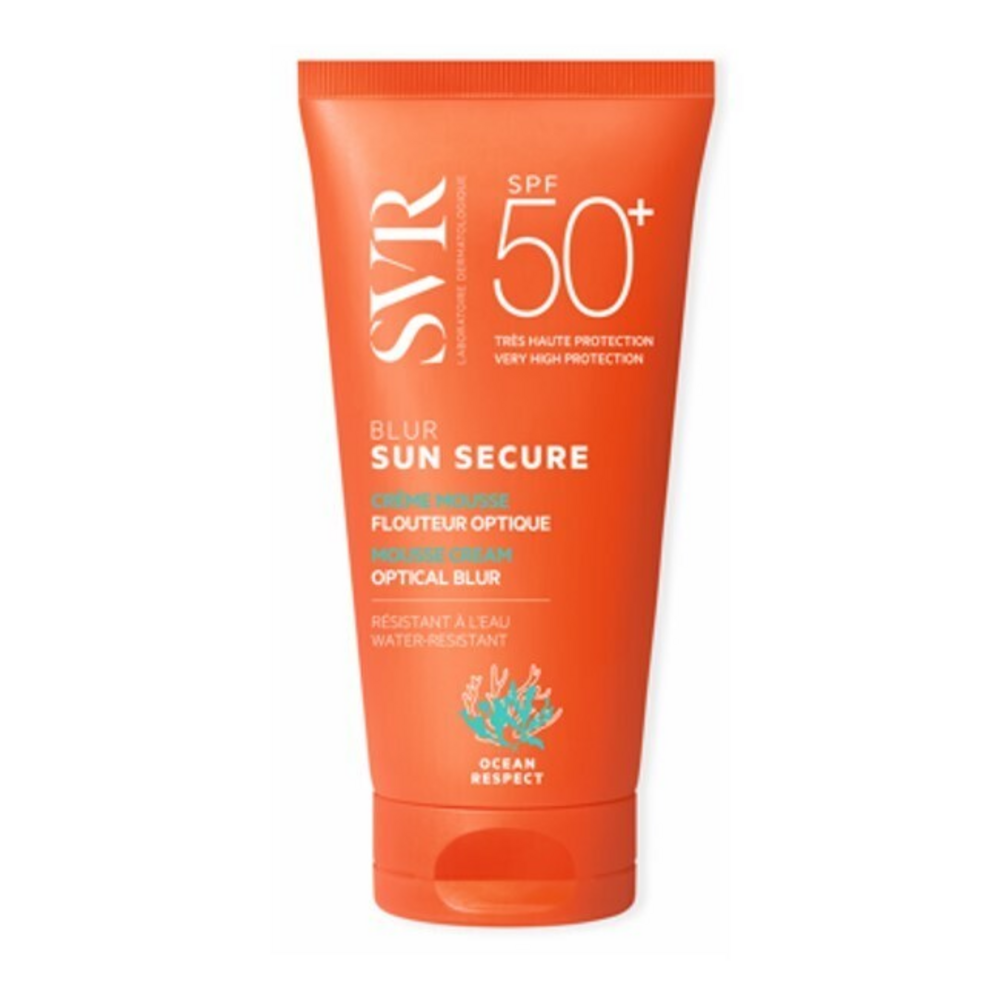 SVR Sun Secure Blur hajusteeton SPF50+ 50 ml