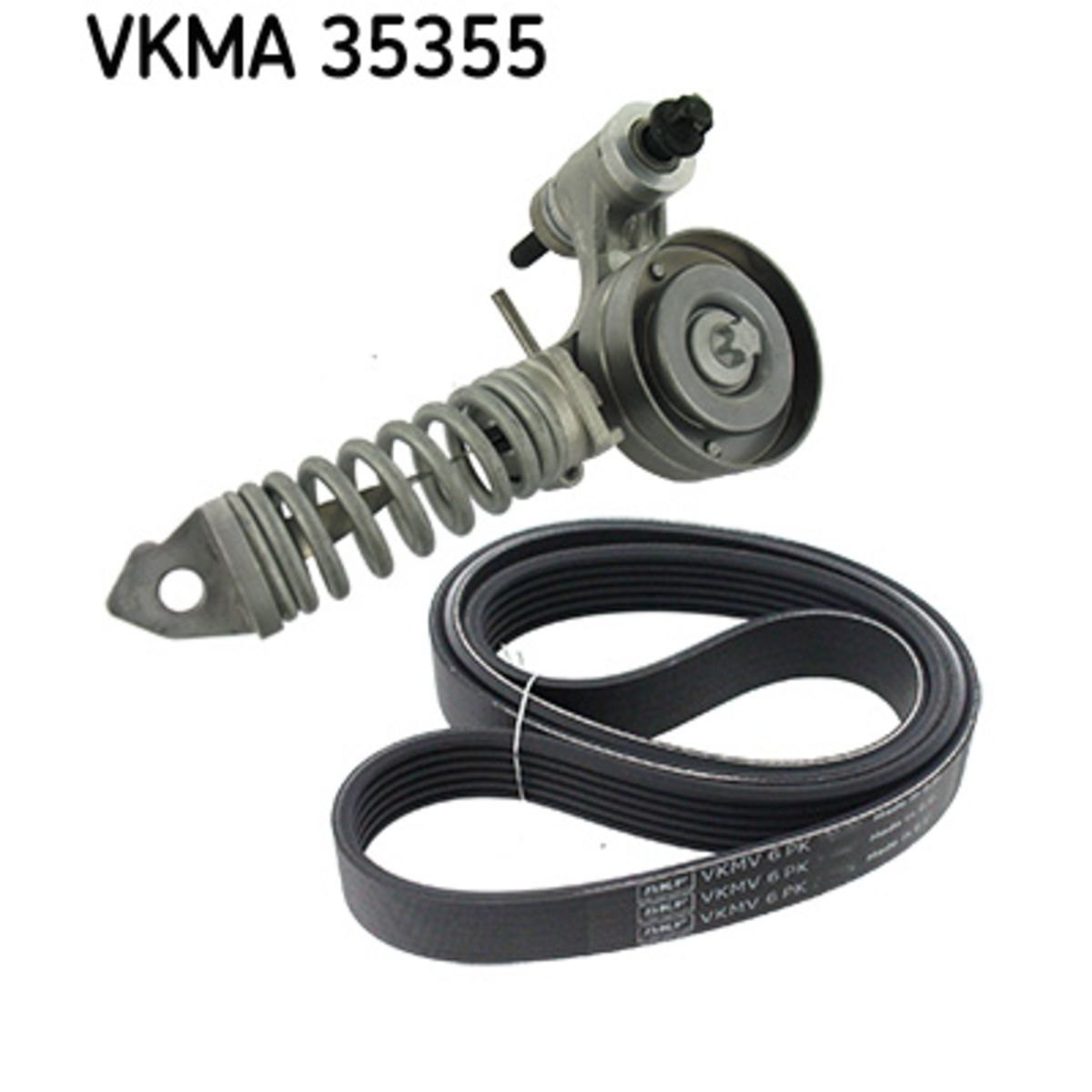 Moniurahihnasarja SKF VKMA 35355