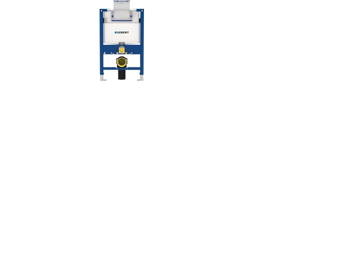 Geberit duofix element for wall-hung wc 82 cm with omega C