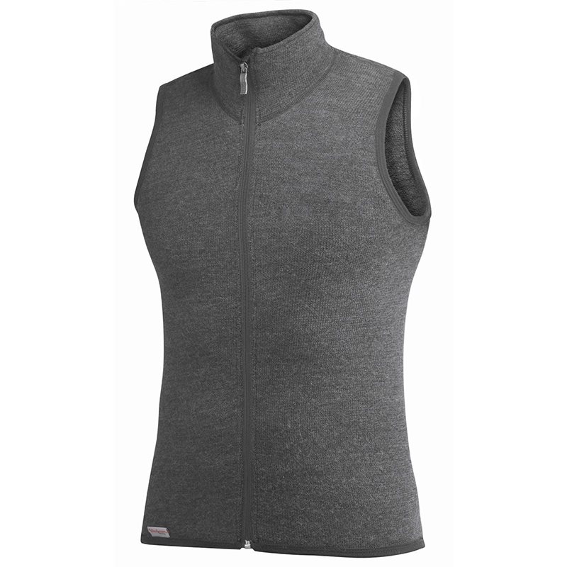 Woolpower 400 Vest Grey - L