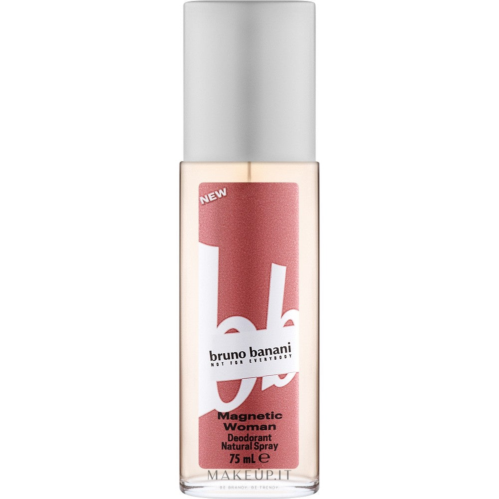 Bruno banani Magneettinen deodorantti naisille - 75 ml