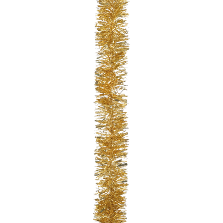 Juhlallinen kultainen glitteri koristekimppu - 200x10cm