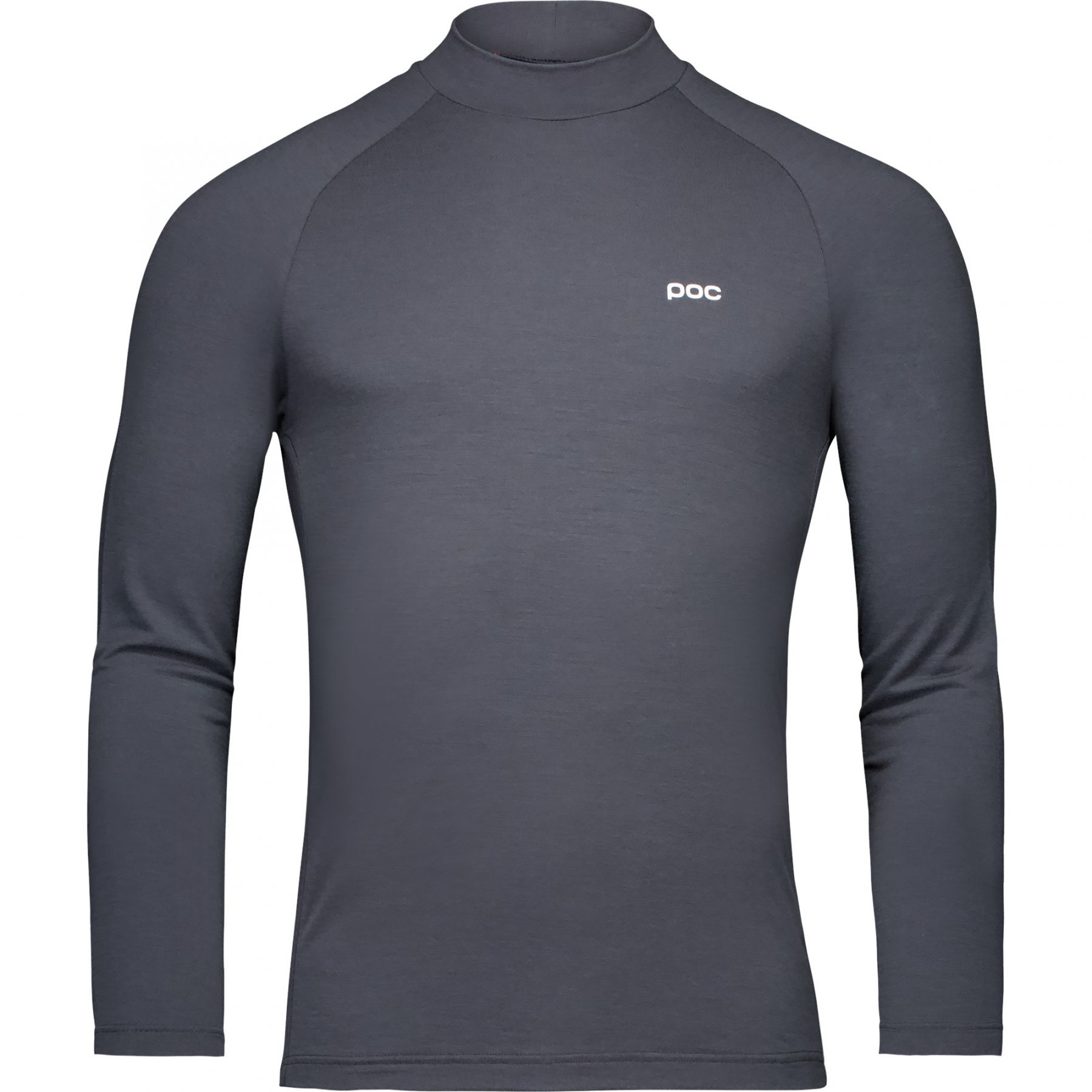 POC M's Layer Merino Mock Neck Jersey Sylvanite Grey - XL