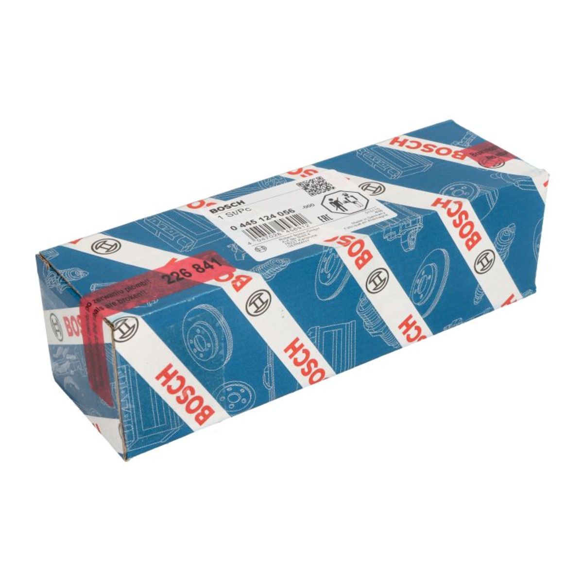 Ruiskutussuutin BOSCH 0 445 124 056