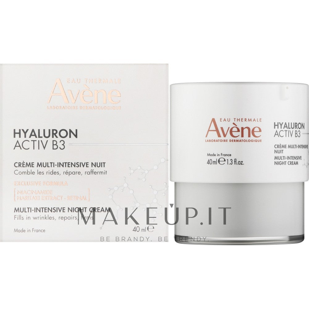 Avène Hyaluron Activ B3 Multi-Intensive Night Cream 40 ml
