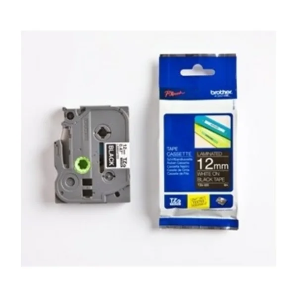 Brother TZe tape 12mmx8m white/black