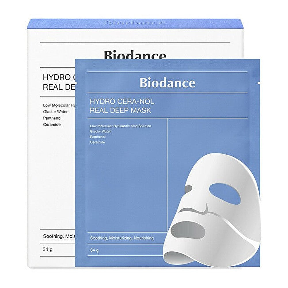 Biodance Maschera Viso Hydro Cera-Nol Real Deep Mask 4 Pezzi — Maschera Viso