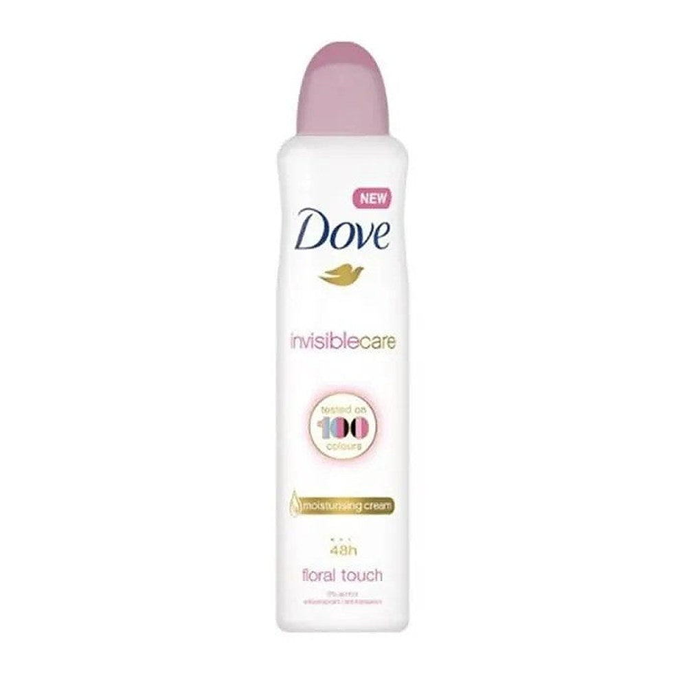 Dove Invisible Care Floreale Deodoranttisuihke 250 ml