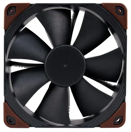 Noctua NF-F12 industrialPPC-2000 Kotelotuuletin, 120 mm, Musta, 2000 RPM