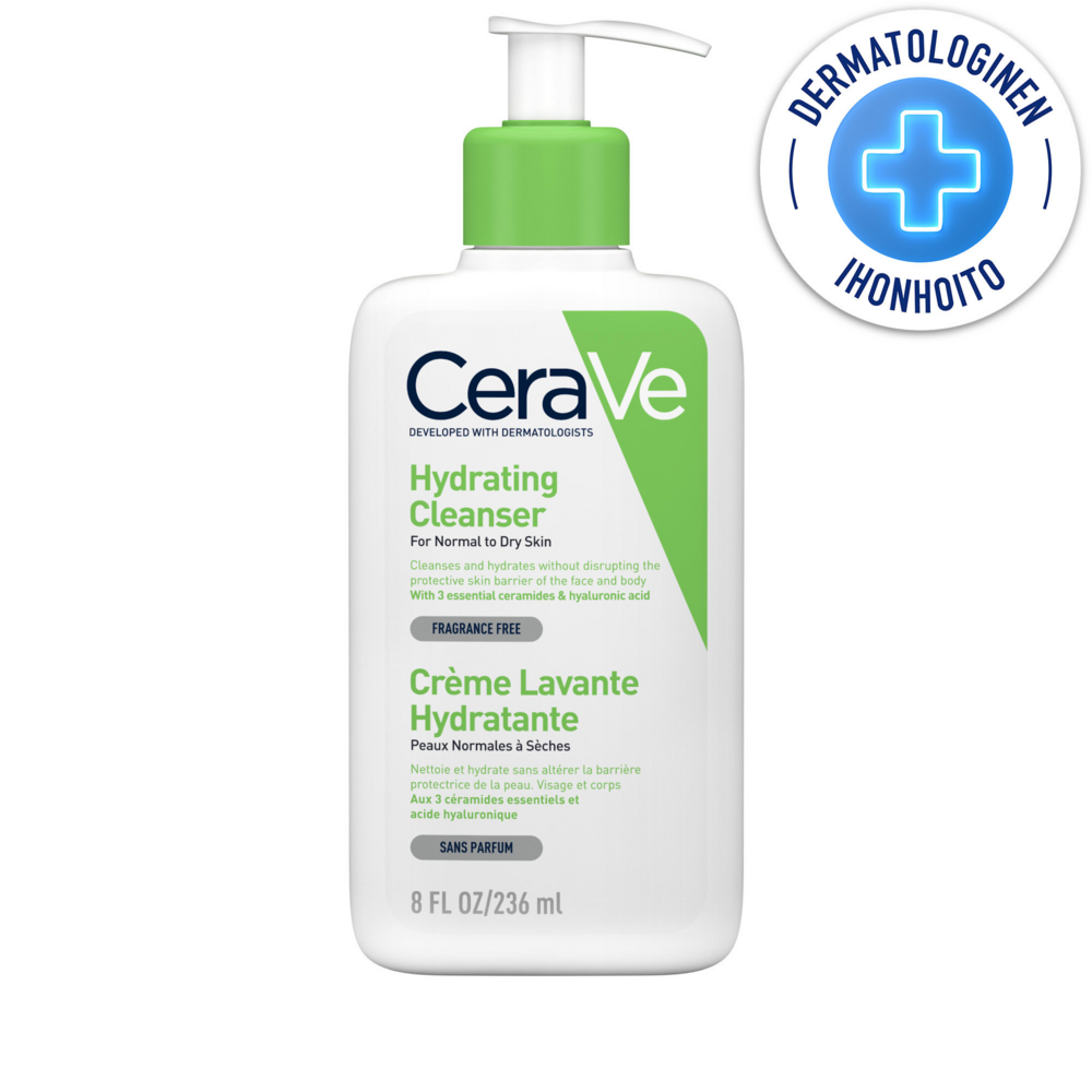 CeraVe Hydrating Cleanser 236ml - Normal to Dry Skin