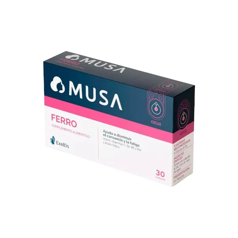Exeltis Musa Iron 30 kapselia