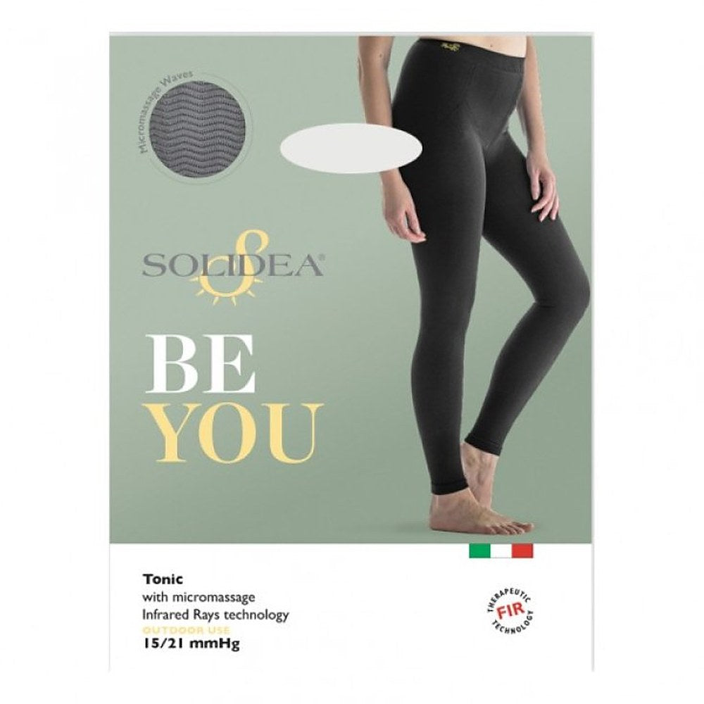 Solidea Be You Bamboo Tonic -peittäväleggingsit, savunväriset, 3 ml