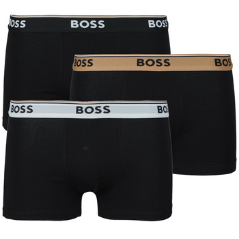 BOSS Bokserishortsit 'Power'  brokadi / musta / valkoinen