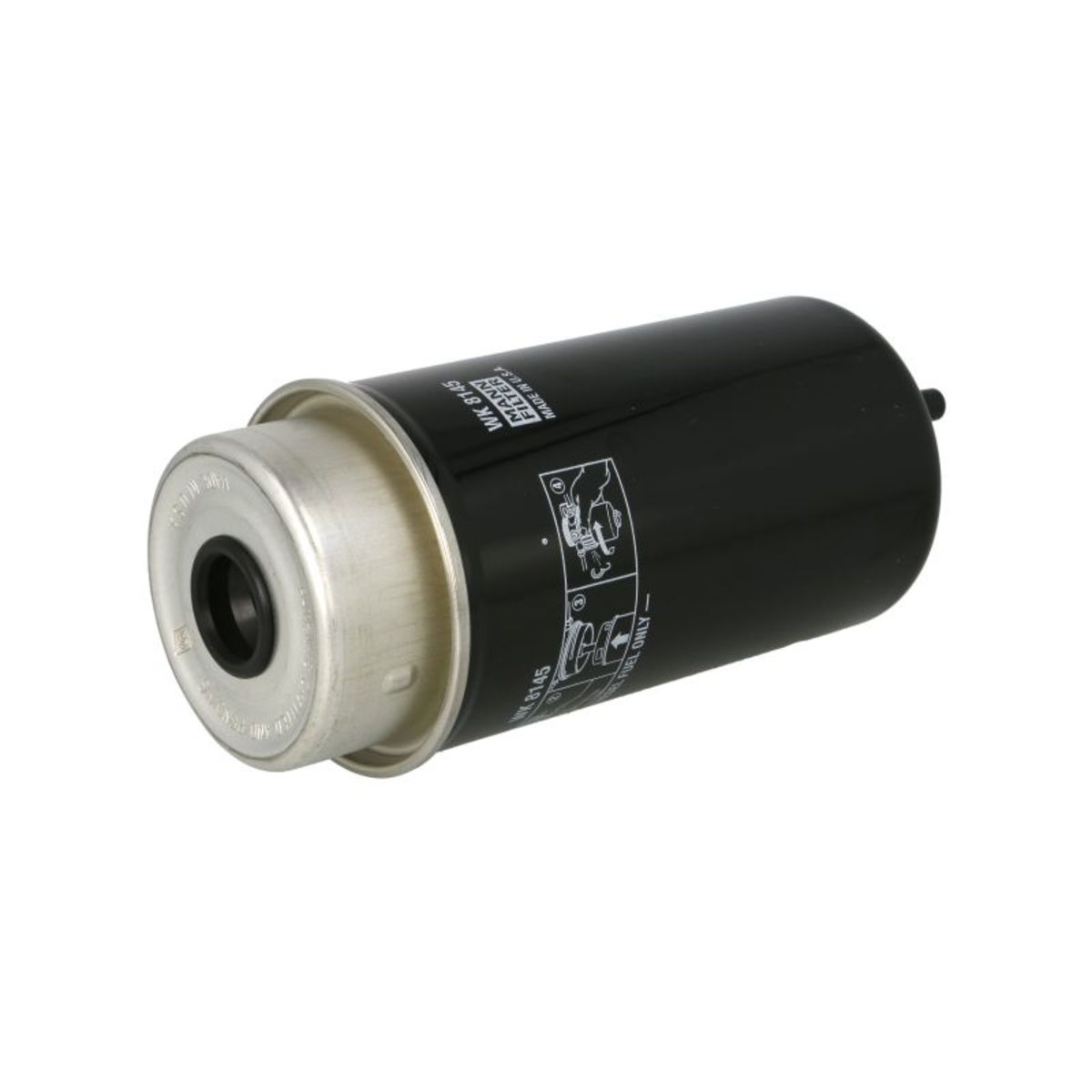 Polttoainesuodatin MANN-FILTER WK 8145