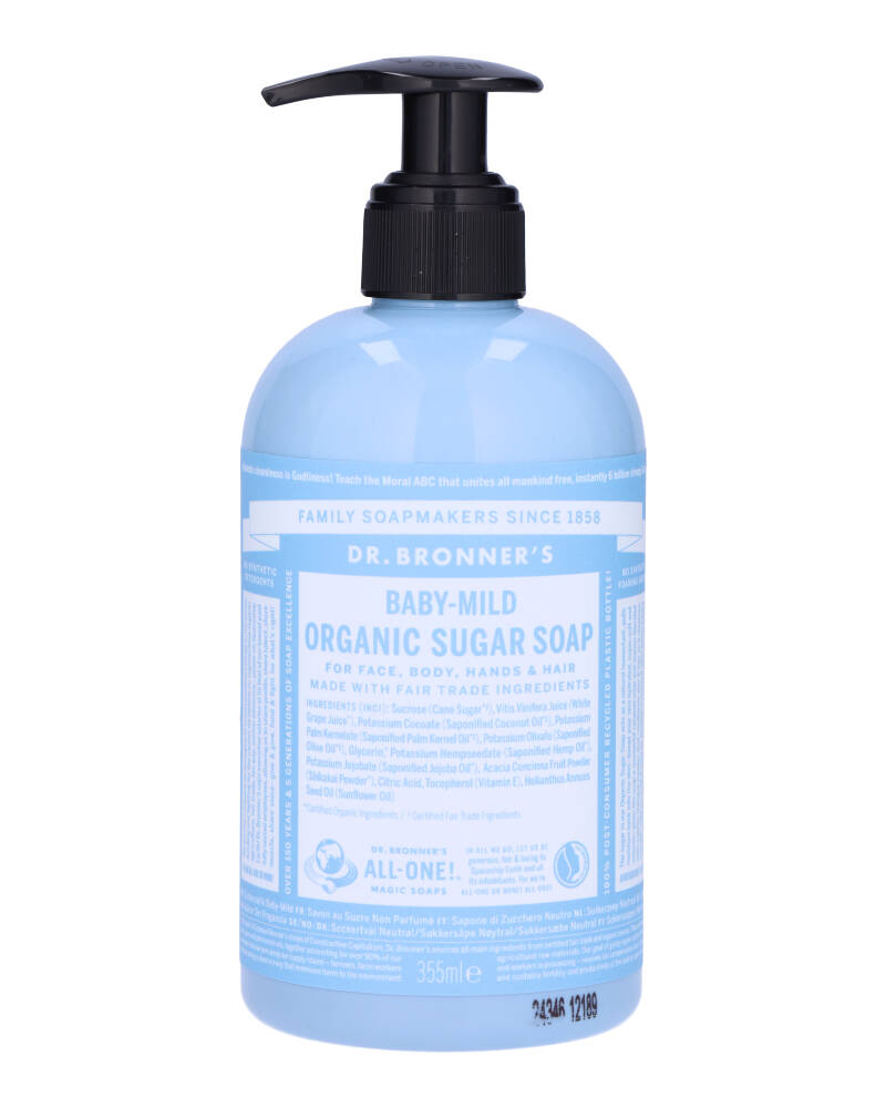 Dr. Bronner's Shikakai Soap Baby Unscented 355 ml