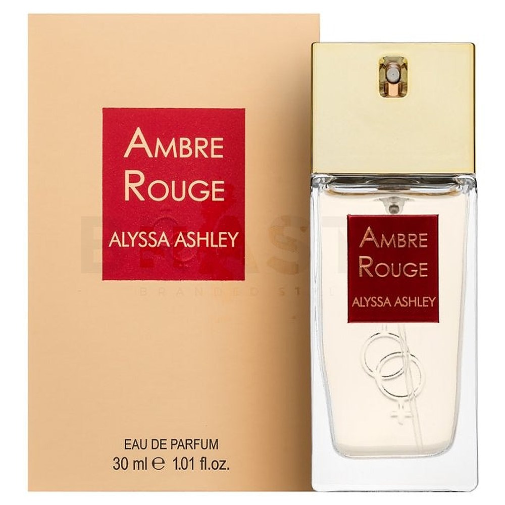Alyssa Ashley Ambre Rouge Edp Spray 30ml