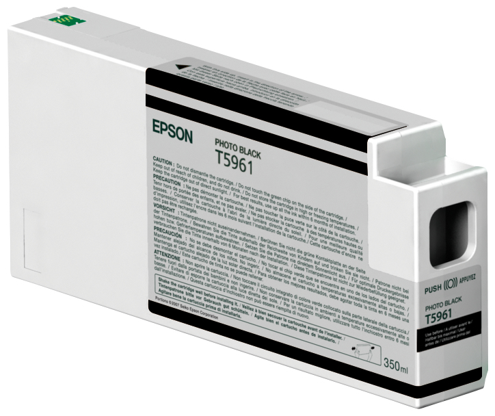 Epson Epson T5961 Mustepatruuna musta foto T596100 Vastaa: N/A