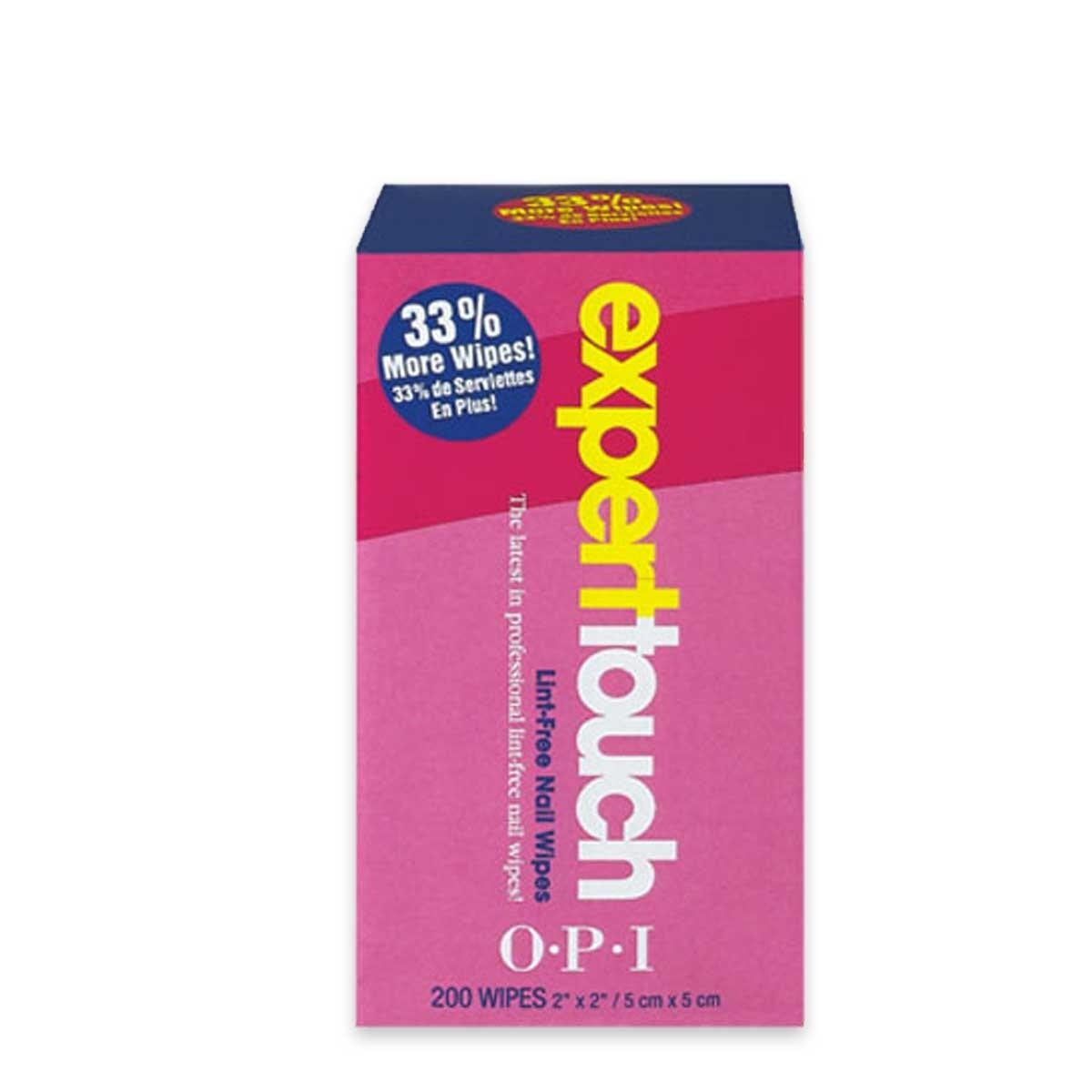 Opi Expert Touch ? Kynsien pyyhkeet Laatikko 200 kappaletta