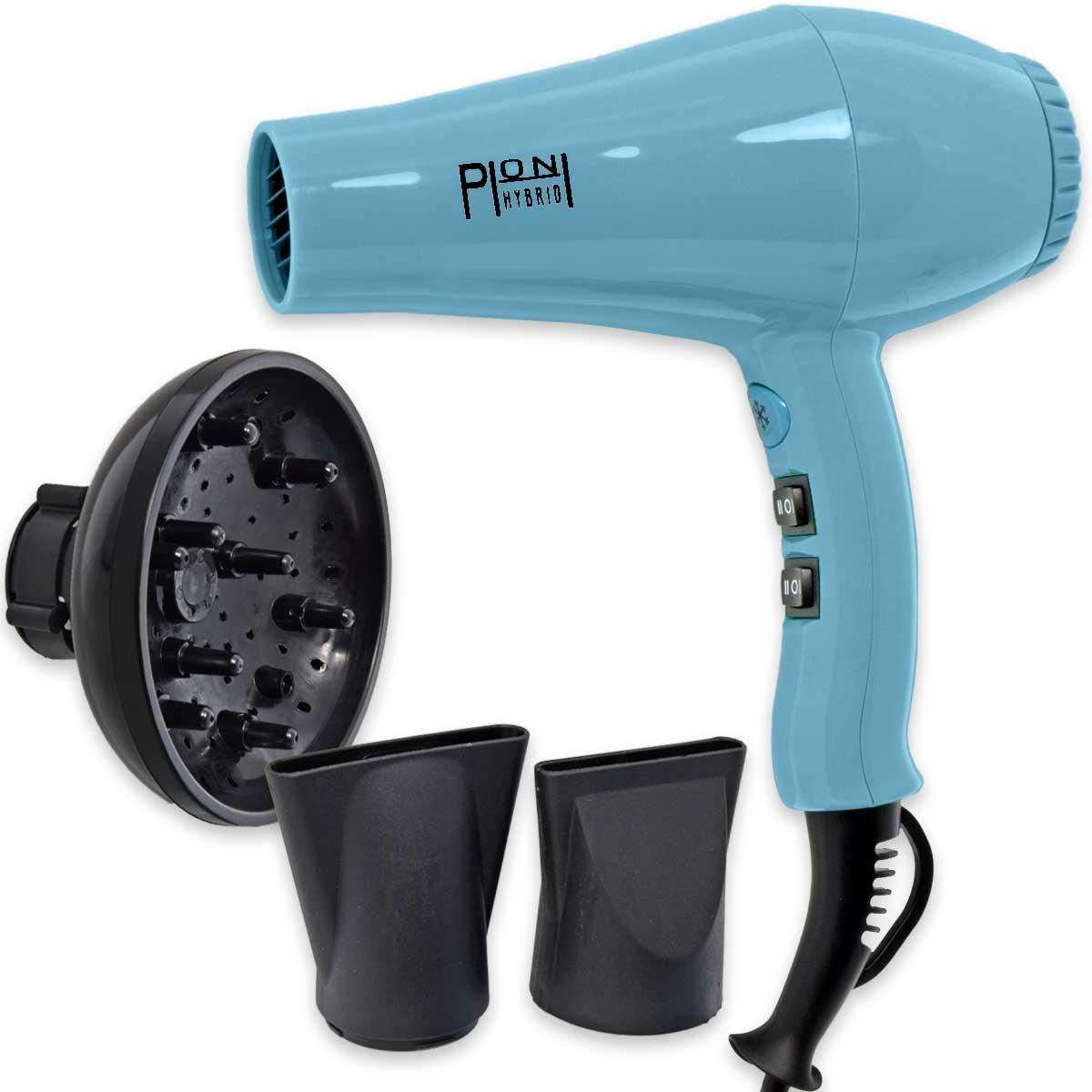 Accessori Phon hybrid nylon professionale 2000w quiete