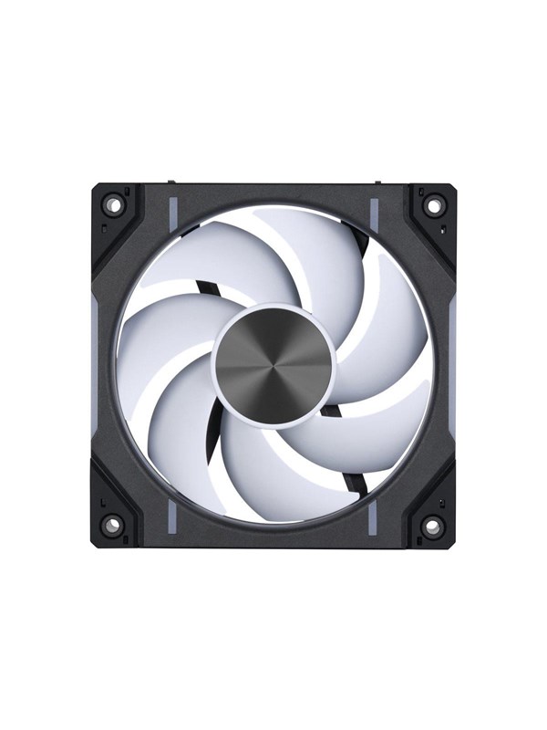 Phanteks D30-120 120 mm PWM D-RGB -kotelotuuletin, musta