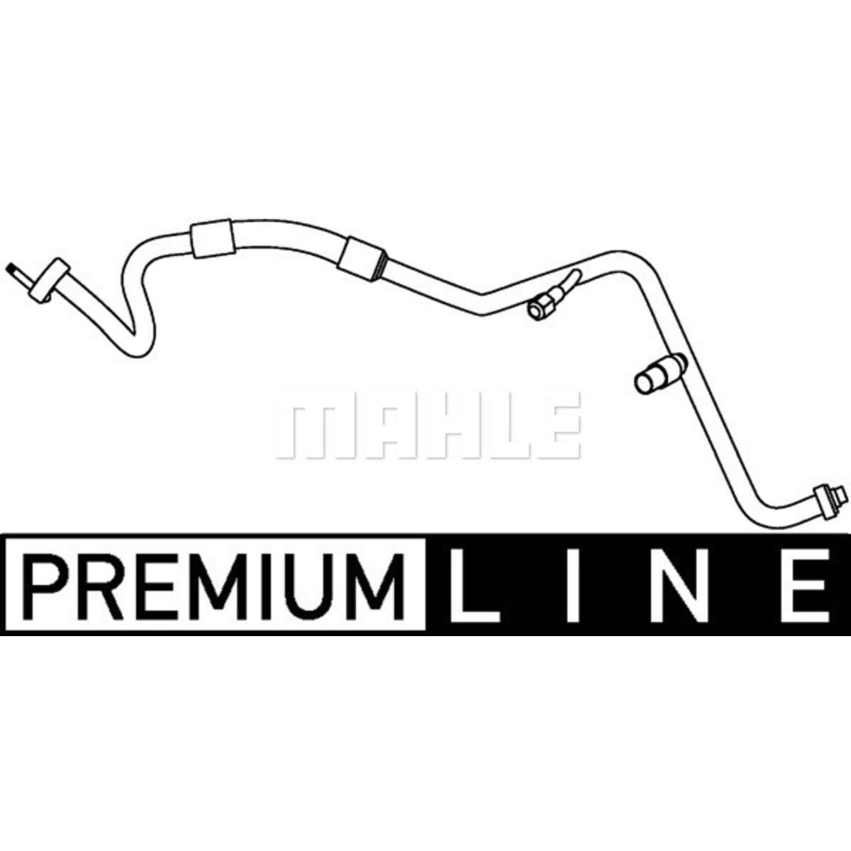 Korkeapaine- / matalapainejohto, ilmastointilaite MAHLE AP 104 000P