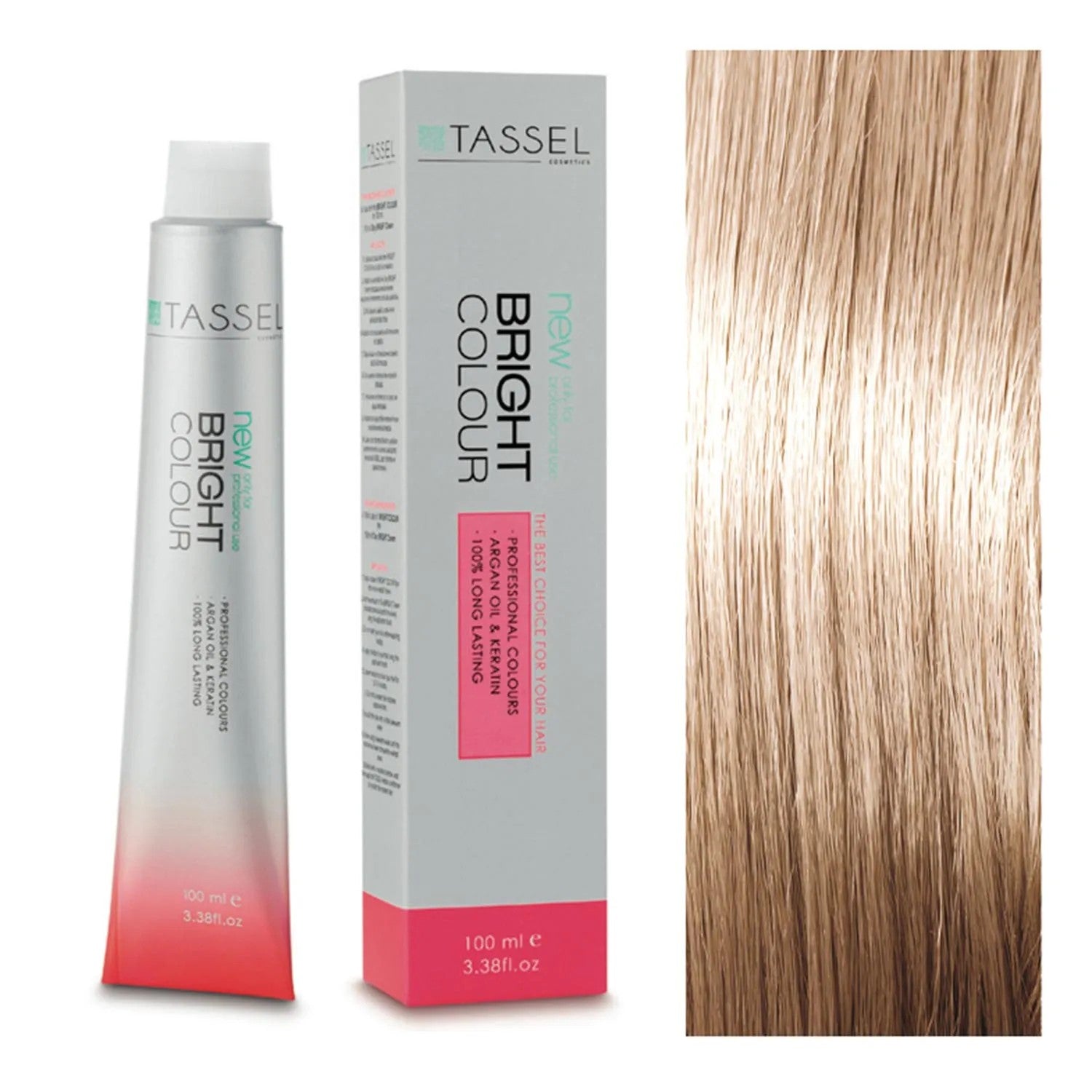 Eurostil Tassel Natural Base Dye Super Light Blonde N10 1un