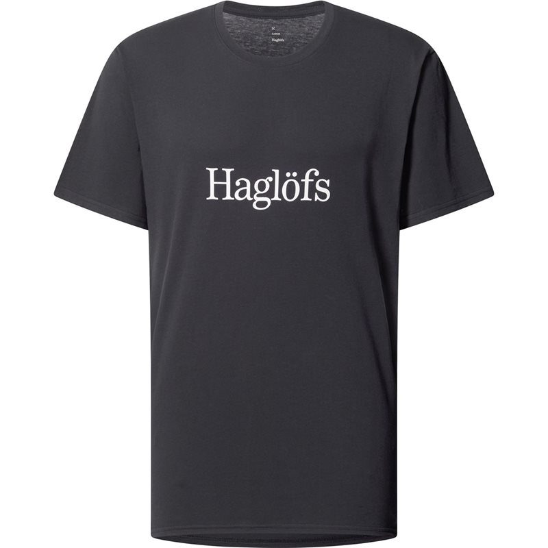 Haglöfs Outsiders Tee Women True Black - XXL