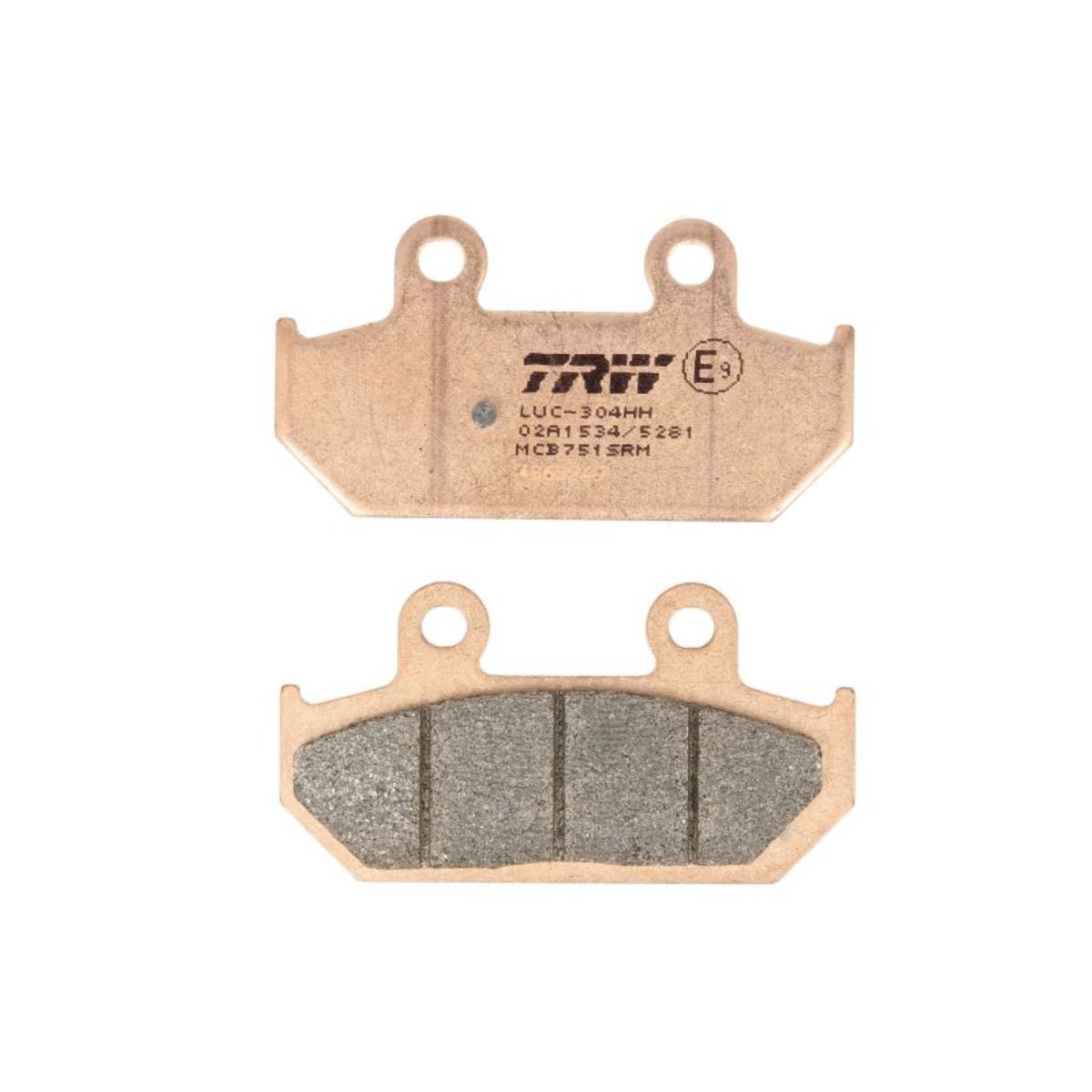 Jarrupalat, levyjarru TRW MCB751SRM