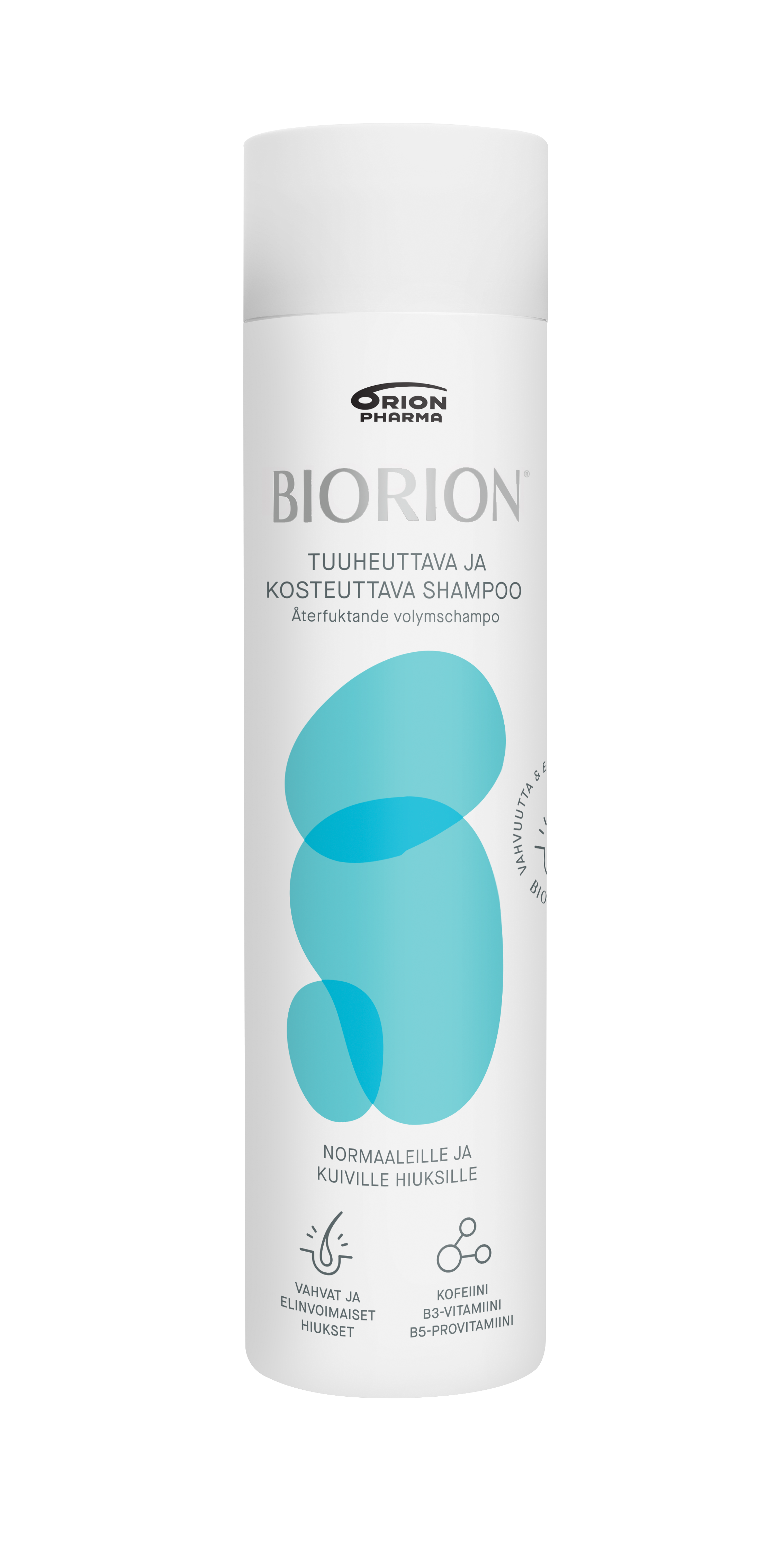 Biorion tuuheuttava ja kosteuttava shampoo 250 ml
